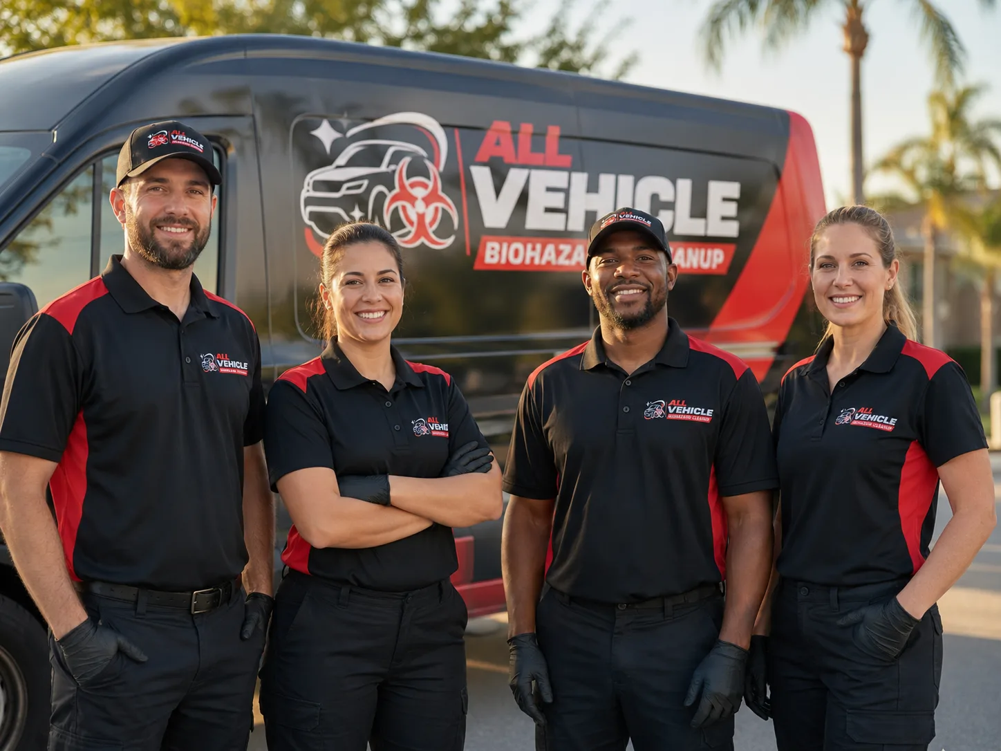 Vehicle Biohazard Cleanup company in Eola, IL